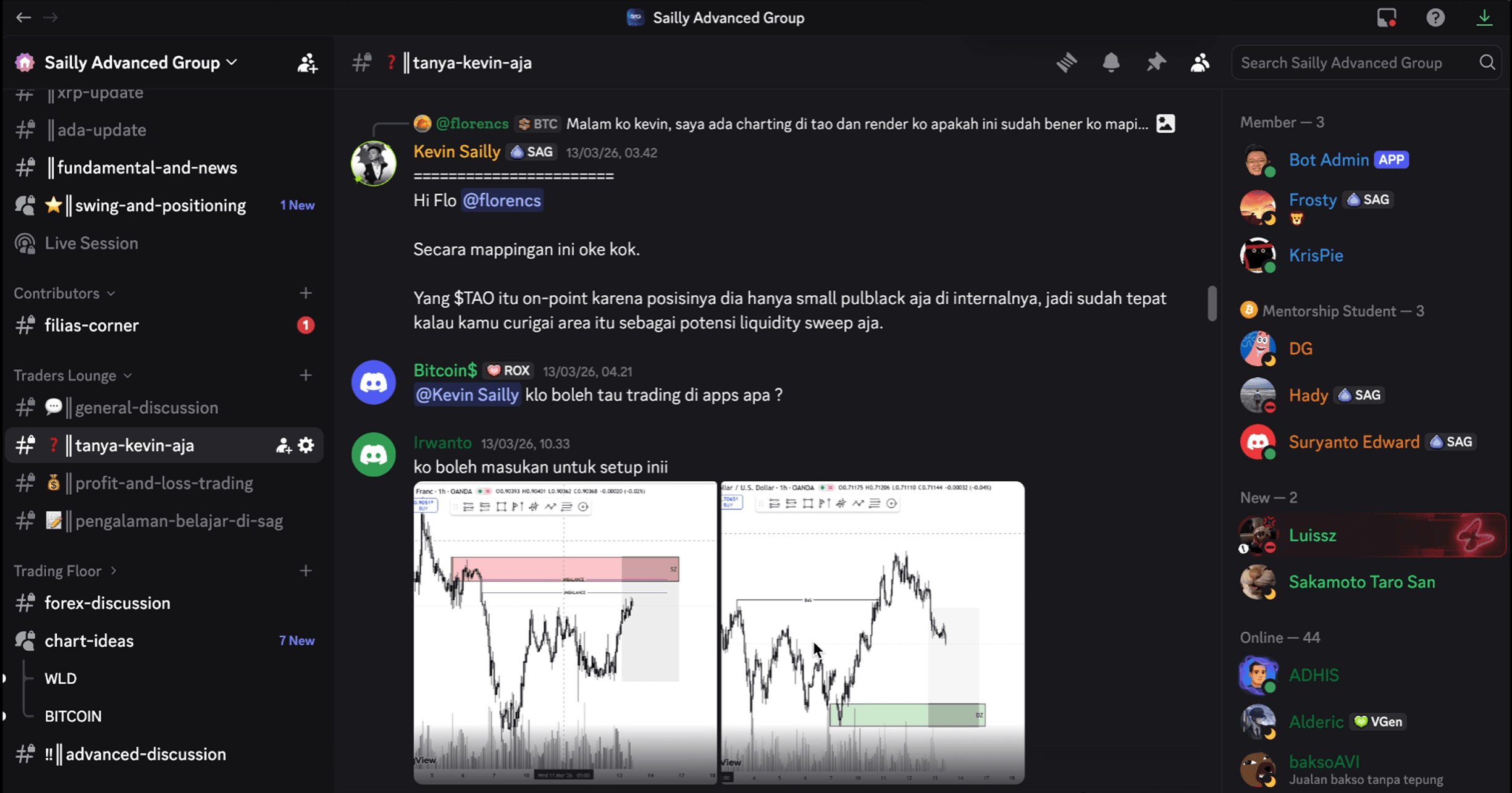 Private Community Discord Preview